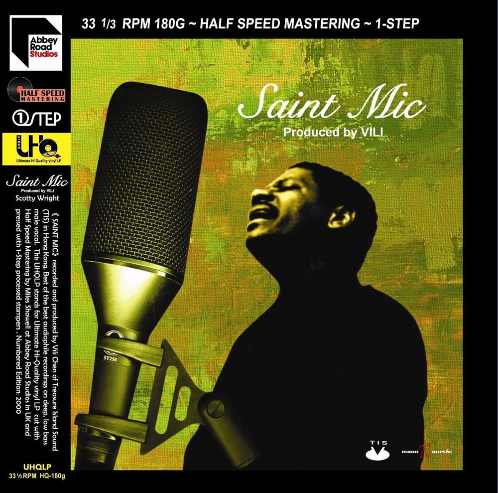 Scotty Wright Saint Mic One-Step Half-Speed Mastered