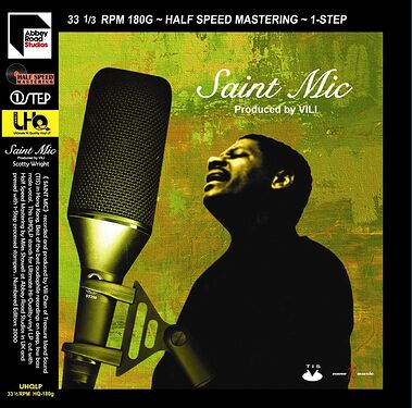 Scotty Wright Saint Mic One-Step Half-Speed Mastered