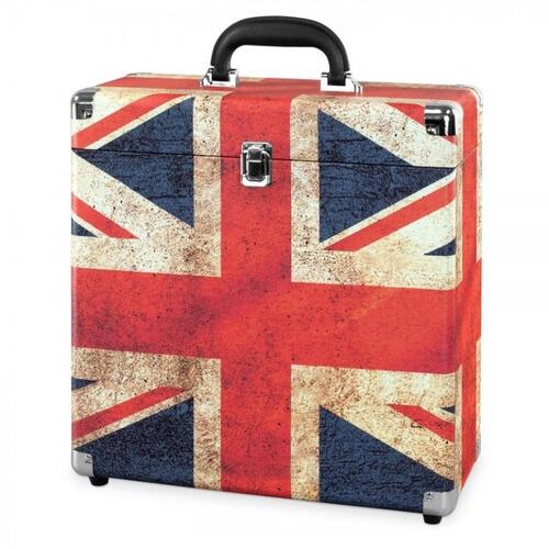 Victrola Storage Case for Vinyl Records UK Flag