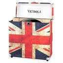 Victrola Storage Case for Vinyl Records UK Flag