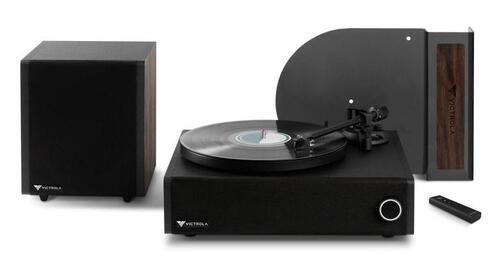 Victrola Premiere V1 Black/Walnut