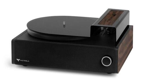 Victrola Premiere V1 Black/Walnut