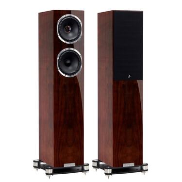 Fyne Audio F501SP High Gloss Walnut