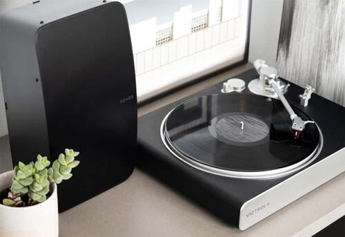 Victrola VPT-3000 Black/Silver