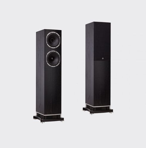 Fyne Audio F501 Black Oak