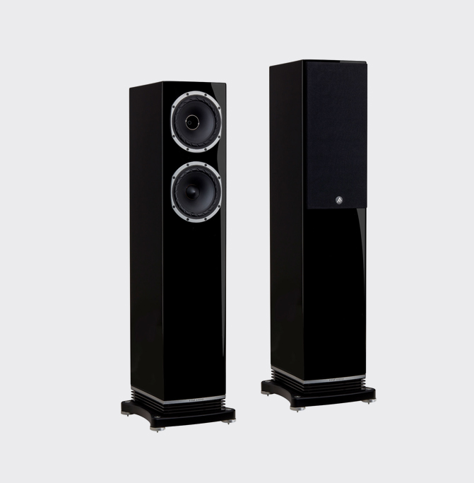 Fyne Audio F501 High Gloss Black