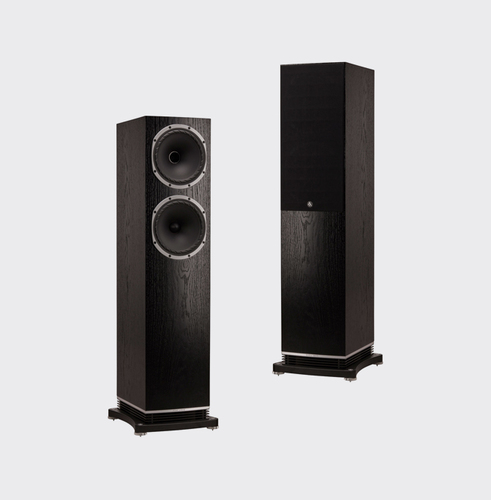 Fyne Audio F502 Black Oak