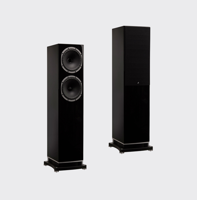 Fyne Audio F502 High Gloss Black