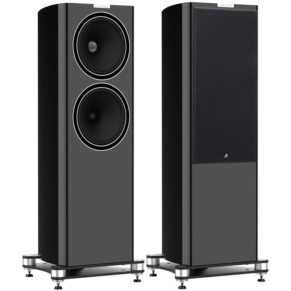 Fyne Audio F704 High Gloss Black