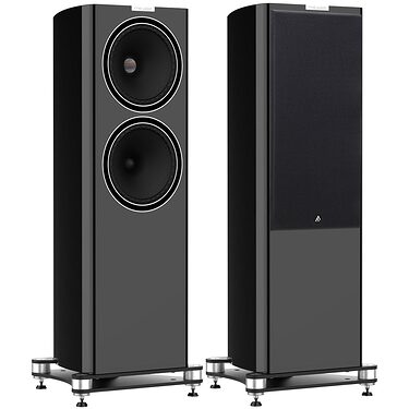 Fyne Audio F704 High Gloss Black