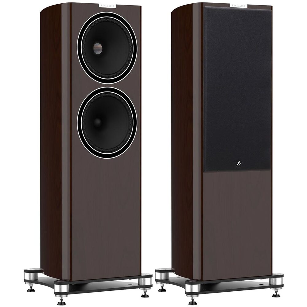 Fyne Audio F704 High Gloss Walnut