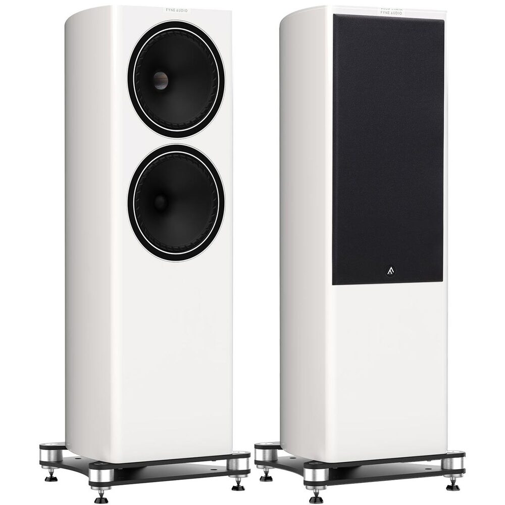 Fyne Audio F704 High Gloss White