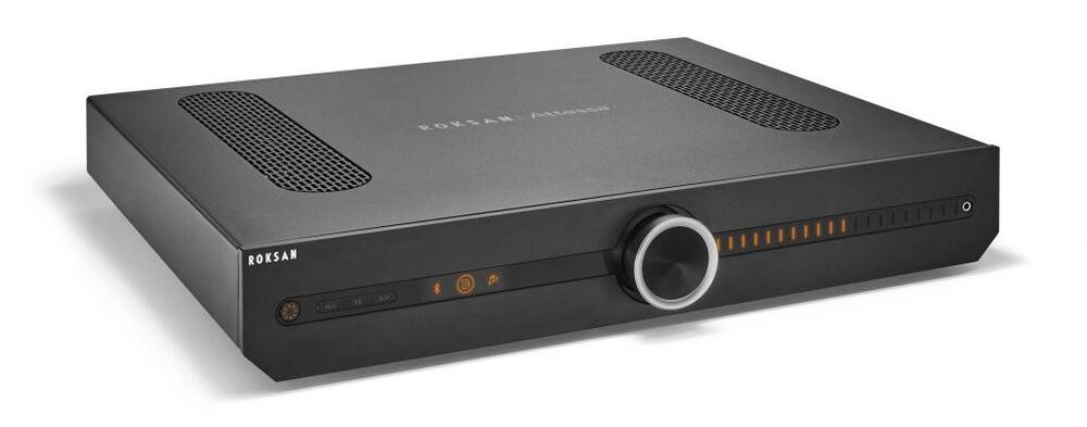 Roksan Attessa Streaming Amplifier Black