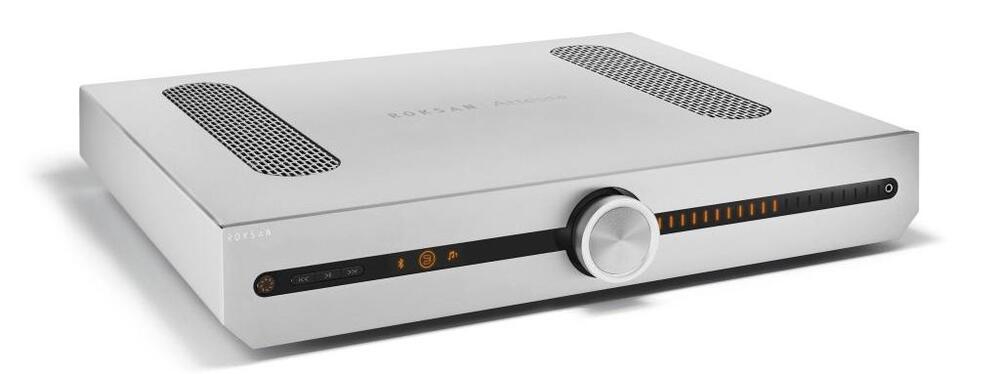 Roksan Attessa Streaming Amplifier Silver