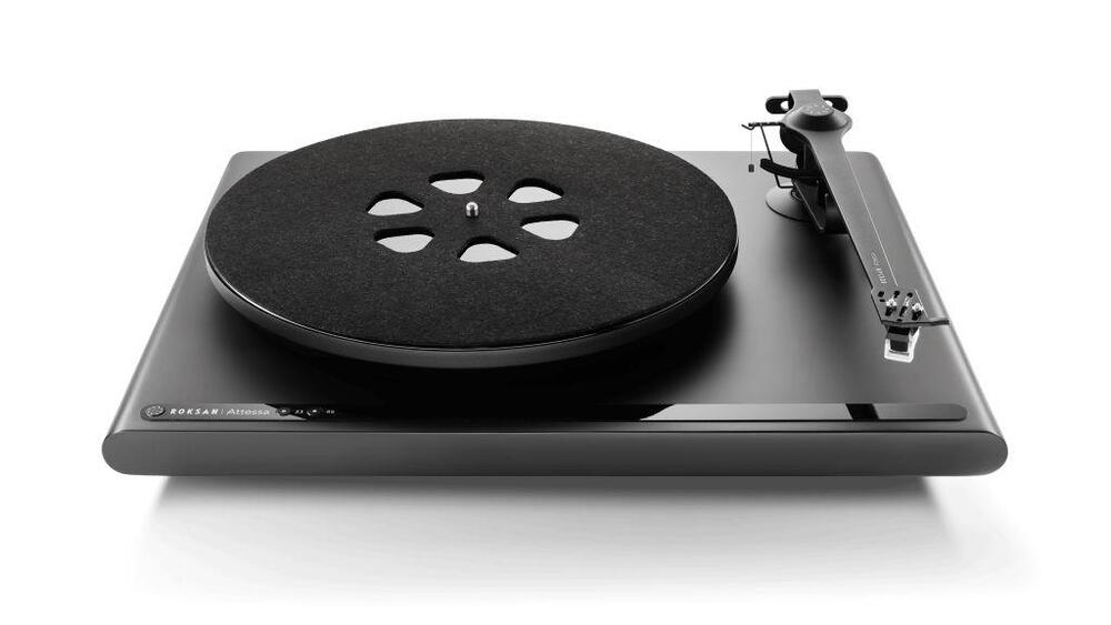 Roksan Attessa Turntable Satin Black