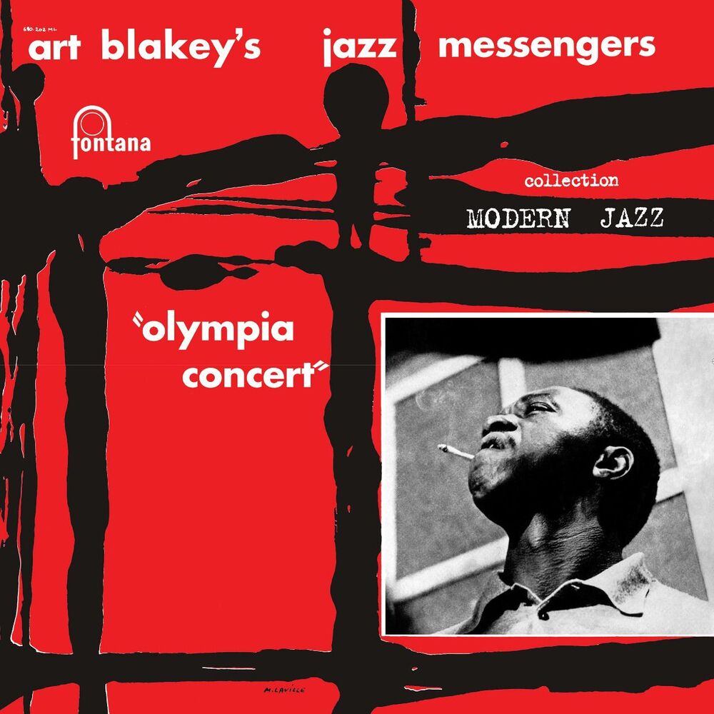 Art Blakey & The Jazz Messengers Olympia Concert Fontana 1958 (2 LP)