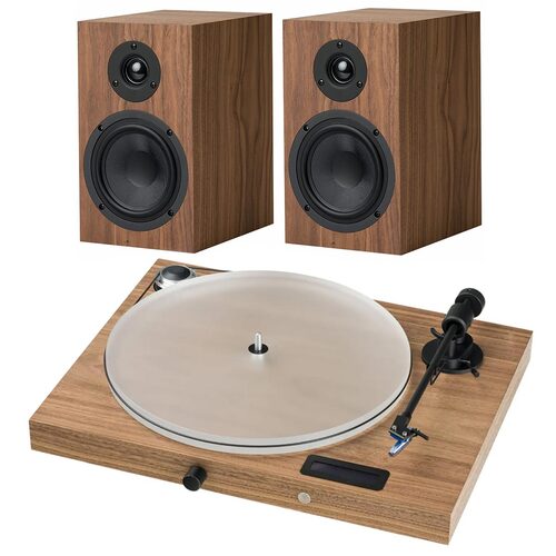 Pro-Ject Audio Juke Box S2 HiFi Set Walnut