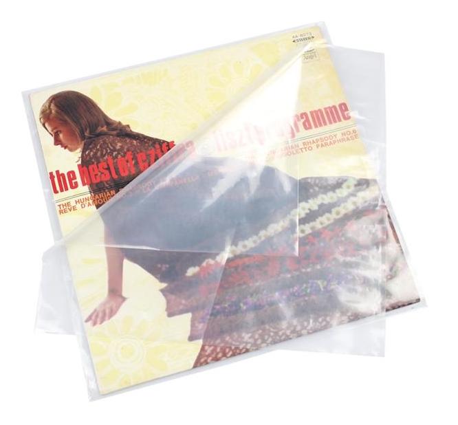 Record Pro Outer Record Sleeves PP Set (25 pcs.)