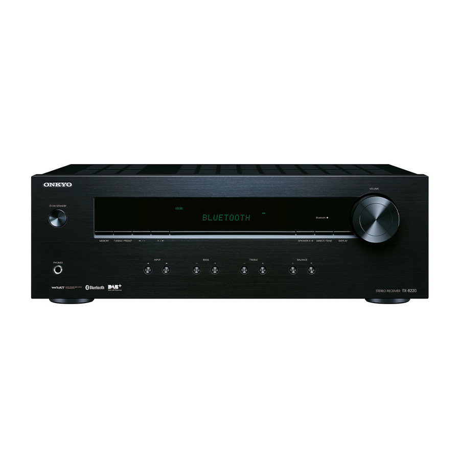 Onkyo TX-8220 Black