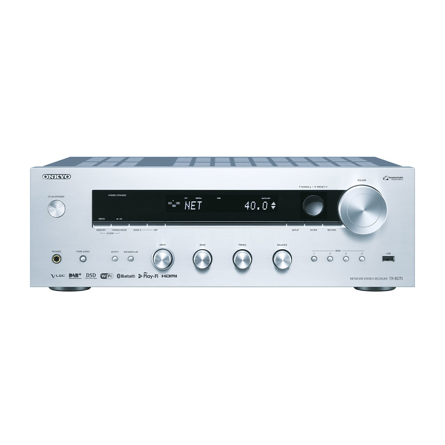 Onkyo TX-8270 Silver