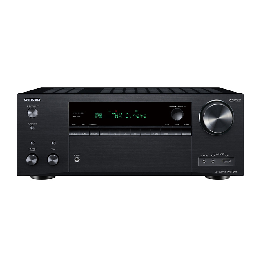 Onkyo TX-NR696M2 Black