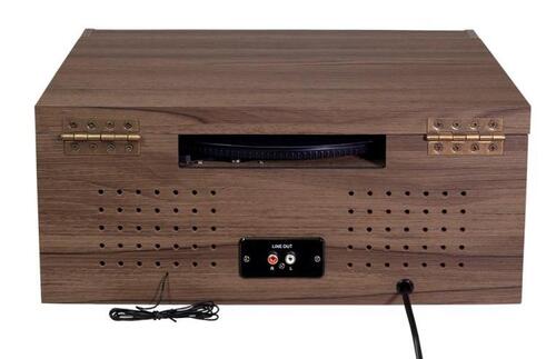 Alive Audio Fusion Dark Wood