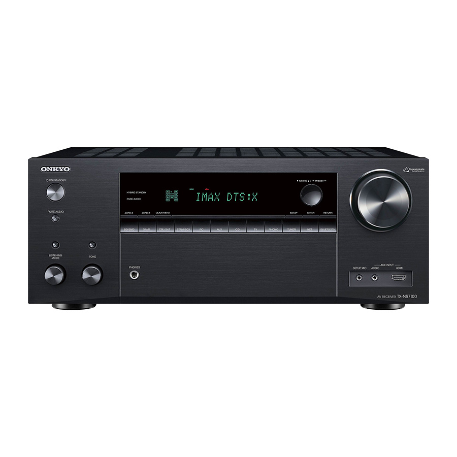 Onkyo TX-NR7100 Black