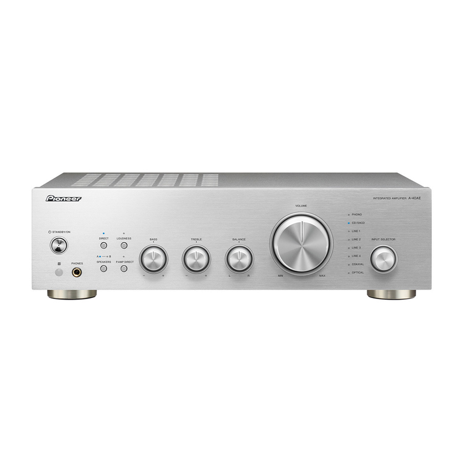 Pioneer A-40AE Silver