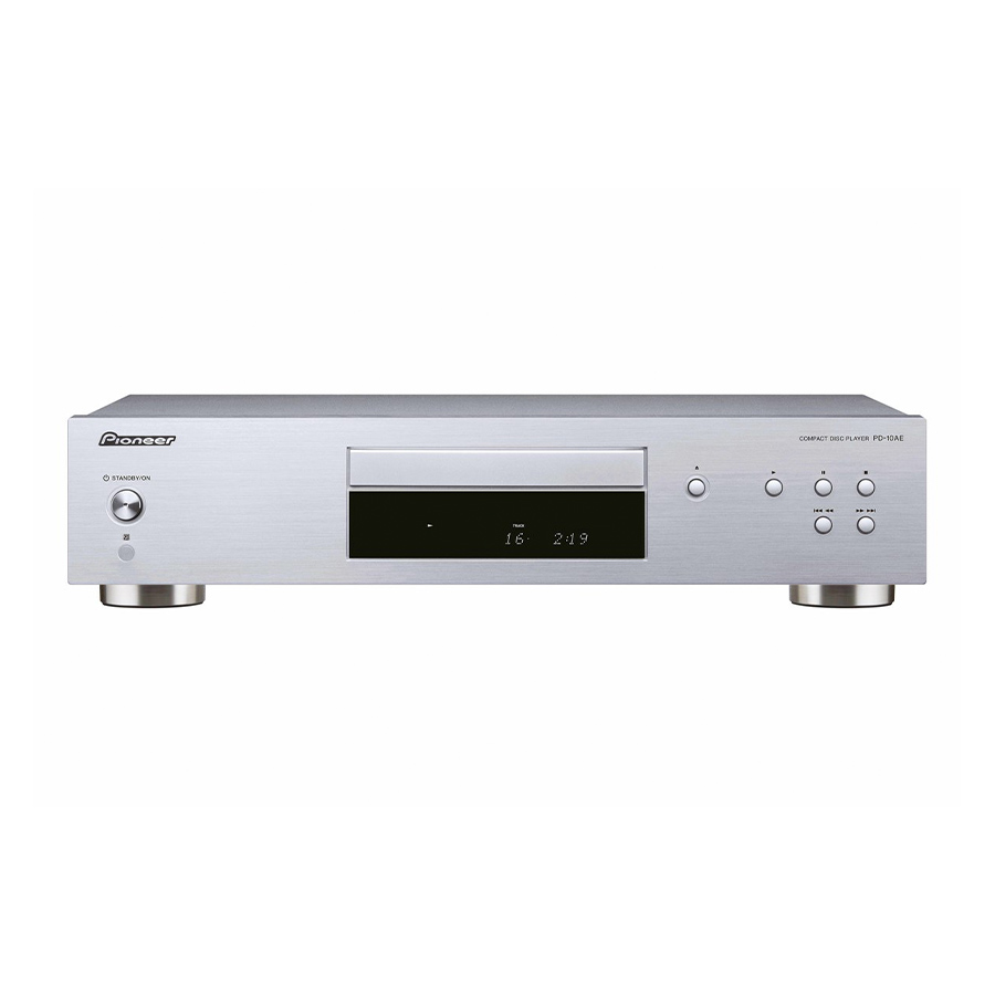 Pioneer PD-10AEM2 Silver