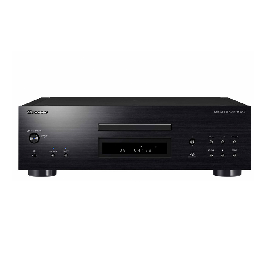 Pioneer PD-50AE Black