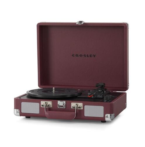 Crosley Cruiser Plus Burgundy