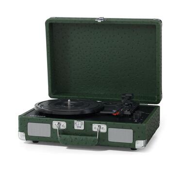 Crosley Cruiser Plus Green Ostrich