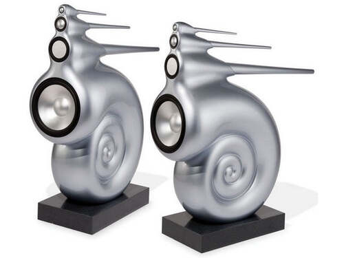 Bowers & Wilkins Nautilus Silver