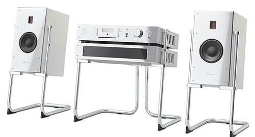 Burmester Phase 3 Retro Style White