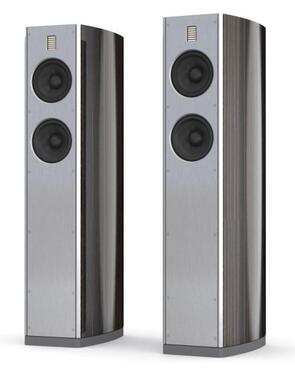 Burmester BA31 Loudspeaker Silver Walnut Dark