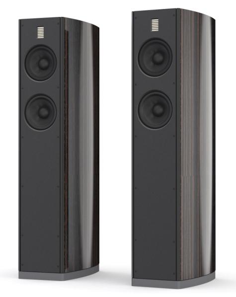 Burmester BA31 Loudspeaker Black Walnut Dark