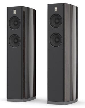 Burmester BA31 Loudspeaker Black Walnut Dark