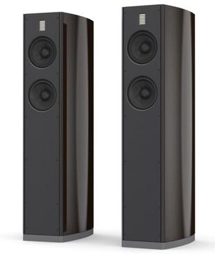 Burmester BA31 Loudspeaker Black Macassar