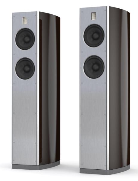 Burmester BA31 Loudspeaker Silver Macassar