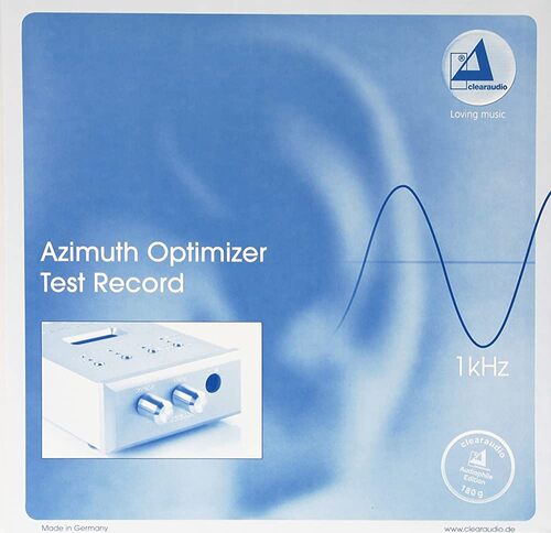 Clearaudio Azimuth Optimizer Test Record