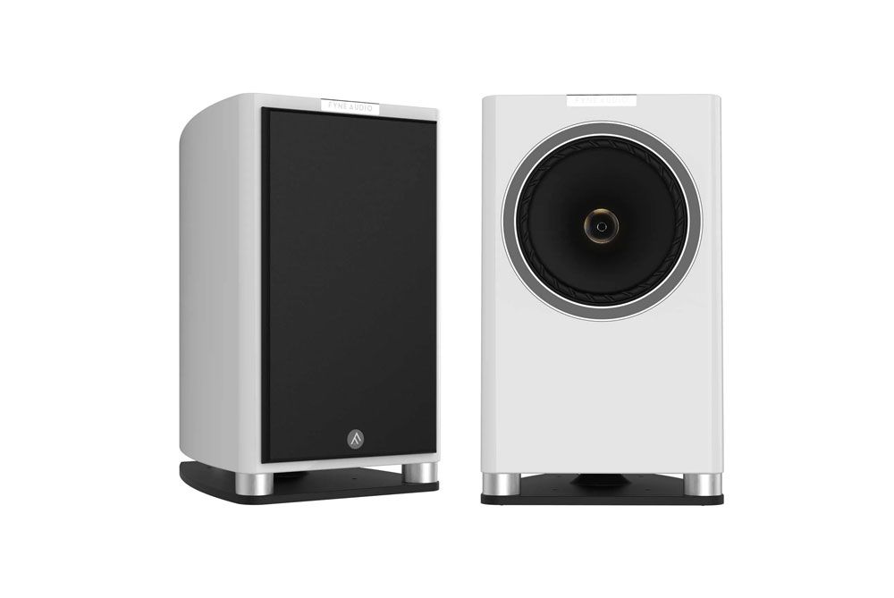 Fyne Audio F701 High Gloss White