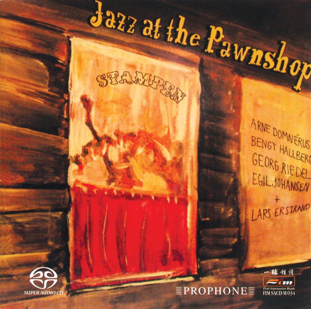 Jazz At The Pawnshop (2 Hybrid SACD)