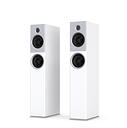 Burmester B18 Loudspeaker Silver White