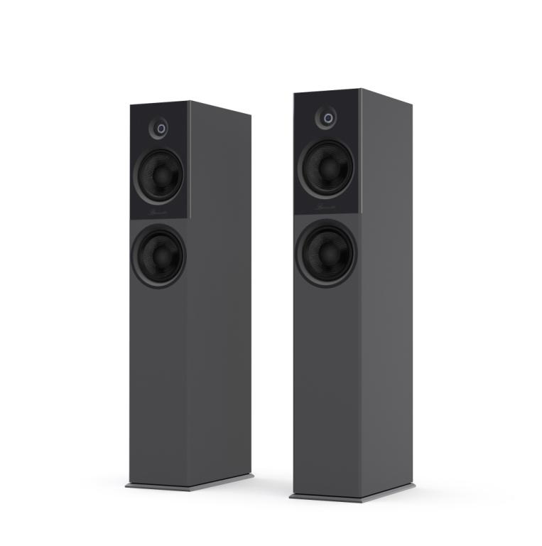 Burmester B18 Loudspeaker Black Middle-Grey