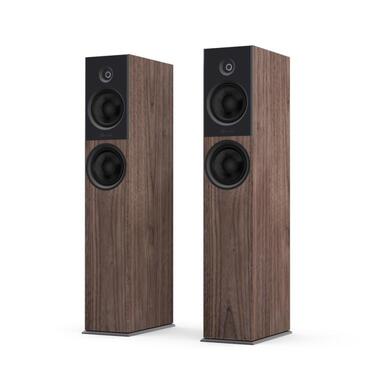 Burmester B18 Loudspeaker Black American Walnut