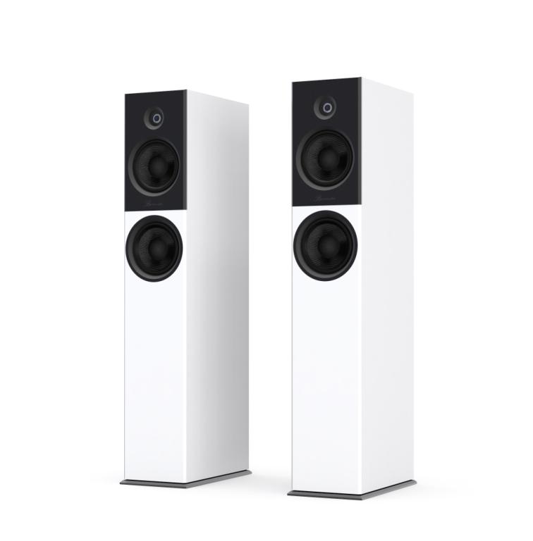 Burmester B18 Loudspeaker Black White