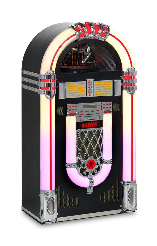 Ricatech EP5000 Elvis Presley Jukebox Black Edition