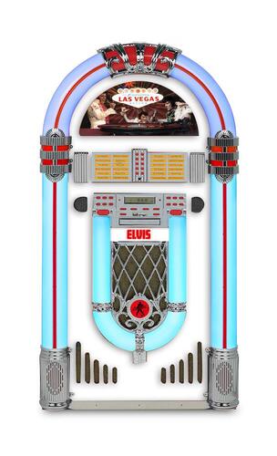 Ricatech EP5000 Elvis Presley Jukebox White Edition