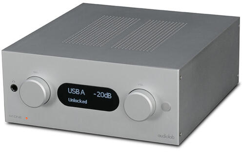 Audiolab M-One Silver