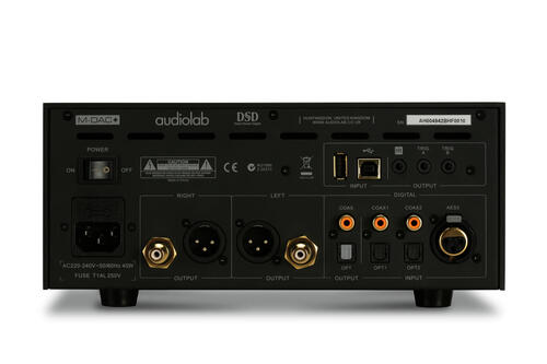 Audiolab M-DAC+ Black